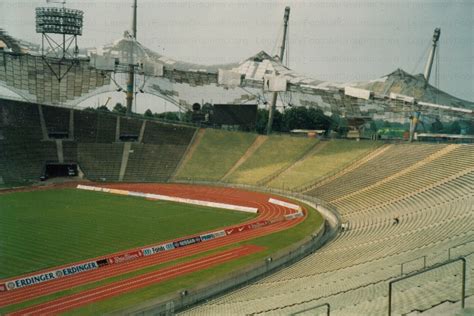 Allianz arena münchen stadion gmbh. The Olympiastadion - former home of Bayern Munich and TSV ...