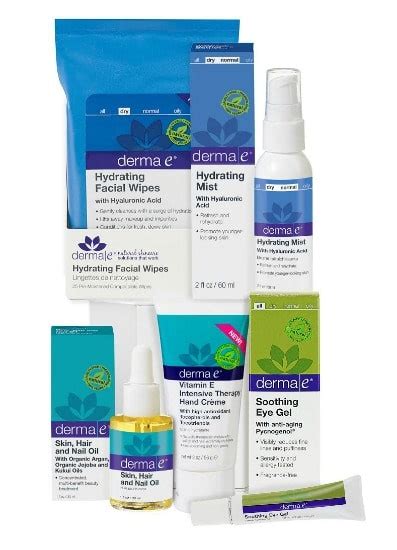 Derma E Travel Beautiful Healthy Skin • The Naptime Reviewer