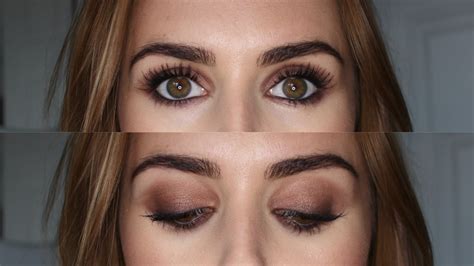 Beauty And Le Chic Classic Brown Smokey Eye Look