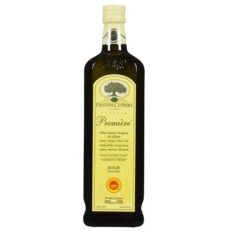 Frantoi Cutrera Premiere Extra Virgin Olive Oil