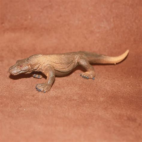 Pvc Figure Simulation Animal Model Toy Reptile Indonesian Monitor