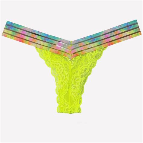 Neon Lingerie Sexy Panties Sexy Underwear See Through Panties Erotic Lingerie Sheer Panties