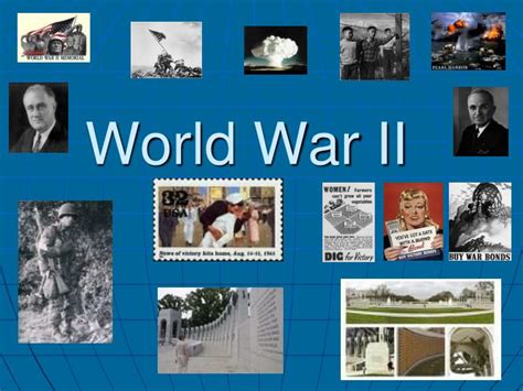 Ppt World War Ii Powerpoint Presentation Free Download Id1105420