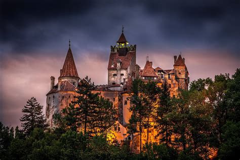 Dracula's Castle Open For Courageous Guests | Travel S Helper