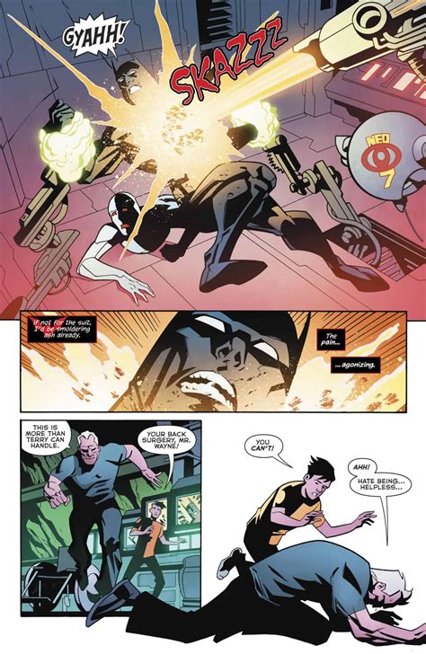 Dc Comics Universe And Batman Beyond 18 Spoilers Robin Beyond Debuts