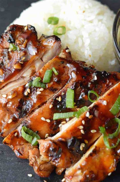 Grilled Teriyaki Chicken Recipe Butter Your Biscuit