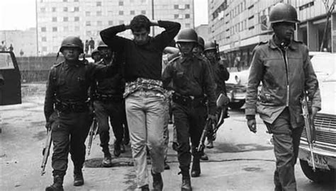 Guerra Sucia En México 1968 1980