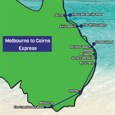 Greyhound Bus Pass Hop On Hop Off Melbourne To Cairns