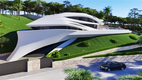 10 Futuristic Houses In The World Youtube