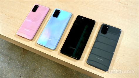 Which Samsung Galaxy S20 Color Is Right For You Android Authority