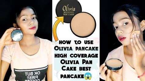 How To Apply Olivia Pan Cakehow To Use Pan Cack Get Glow And Full