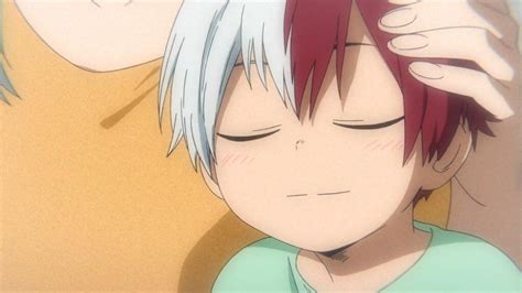 Todoroki Shouto Boku No Hero Academia Shouto Anime