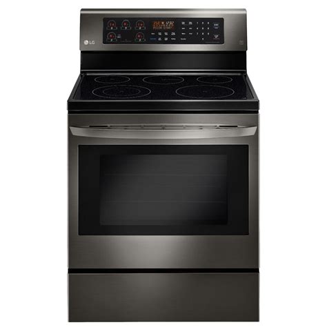 Lg Smooth Surface Freestanding 5 Element 63 Cu Ft Self Cleaning