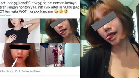 Viral Di Tiktok Dan Twitter Wajah Wanita Pemeran Video Kebaya Merah
