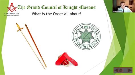 Grand Council Of Knight Masons Youtube