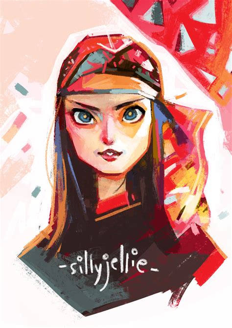 Red Scarf By Sillyjellie On Deviantart