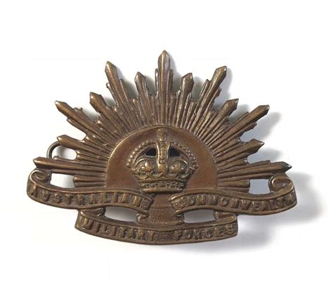 Ww1 Ww2 Australian Imperial Forces Cap Badge