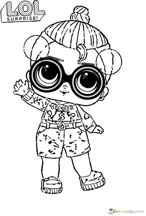 Lol Surprise Dolls Coloring Pages Print Them For Free