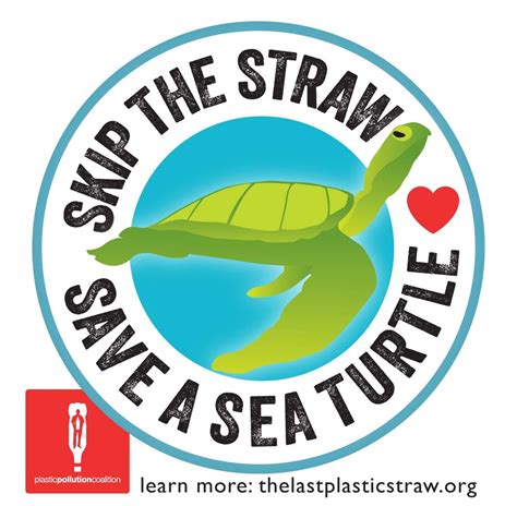 Fighting pollution by saying 'no' to plastic straws. No Straw Please — Plastic Pollution Coalition