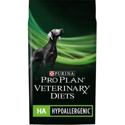 Explore our many options below to find a flavor and texture your canine companion will love. PRO PLAN VETERINARY DIETS Canine HA Hypoallergenic Dog ...