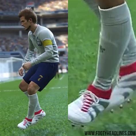 Konami Confirms Leaked Beckham Boots Exclusive To Pes 2019 Footy