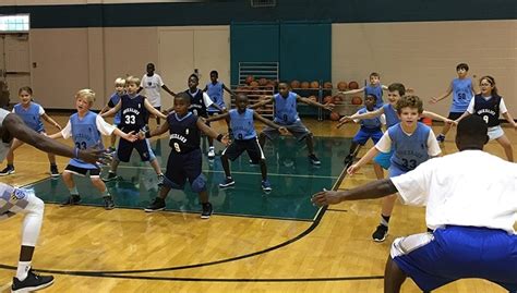 Grizzlies To Host Multiple Youth Basketball Camps During Fall And Winter