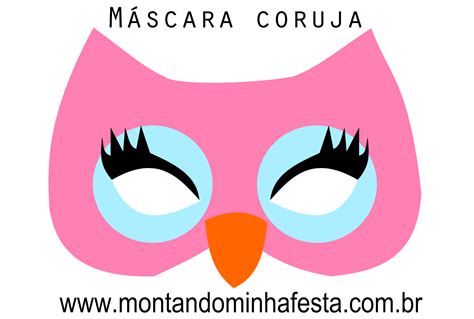 Mascaracorujamontandominhafestapng 1600×1080 Coruja Máscara