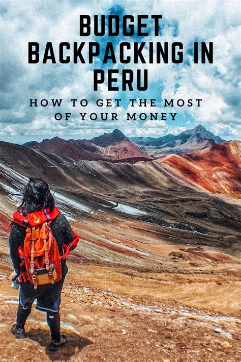 Backpacking Peru In 2021 The Ultimate Guide Peru Hop Backpacking