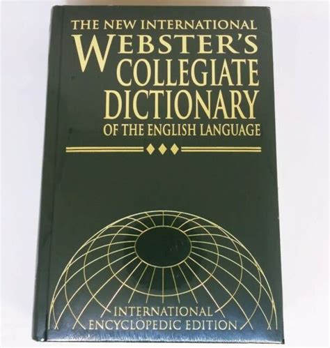 The New Lexicon Websters Encyclopedic Dictionary English 1991 Deluxe