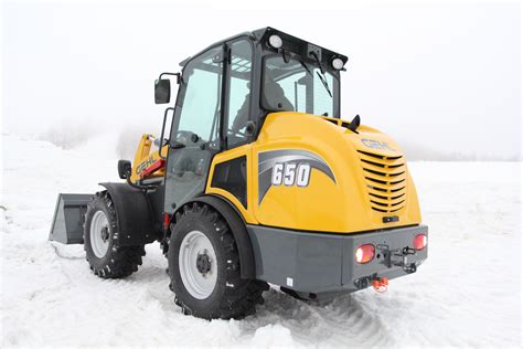 New Gehl 650 Articulated Loader King Machinery