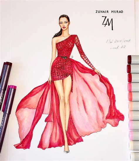 Feyre Wearing This Fashion Drawing Dresses Fashion Illustration