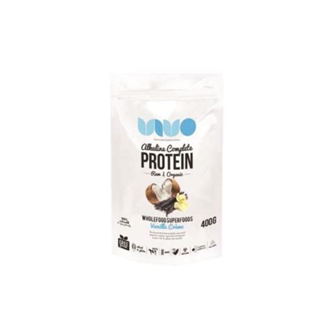 Vivo Alkaline Protein Organic And Raw Alkaline Complete Protein Coco