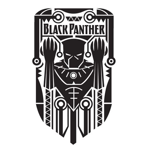 Image Result For Marvel Black Panther Stencil Black Superheroes