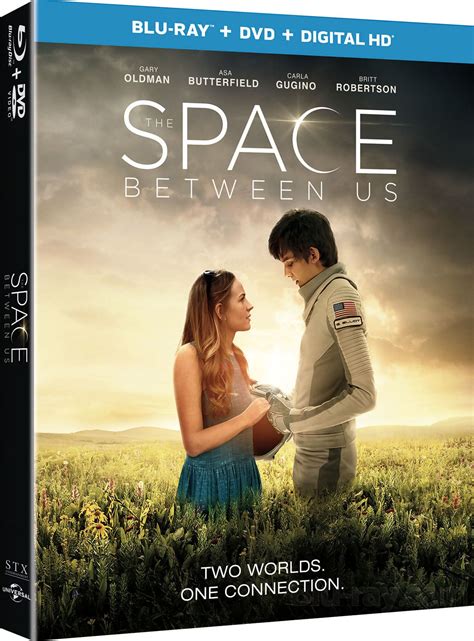 The Space Between Us 2017 Blu Ray Space Between Us Space Between