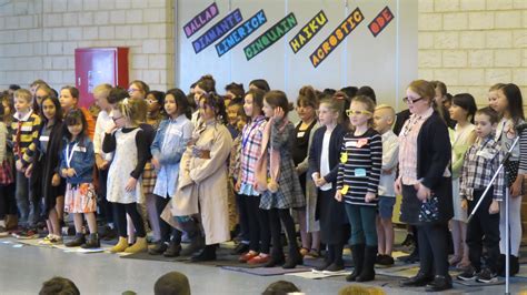 Miss Bs Room 14 Busy Bees Class Assembly