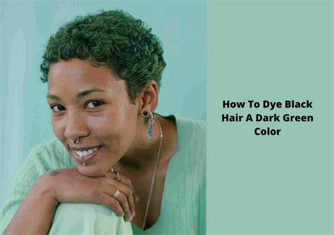 Top Image Dark Green Hair Dye Thptnganamst Edu Vn