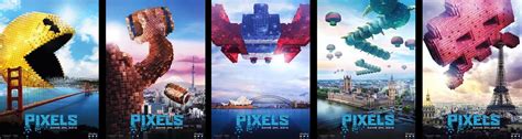 Movie Review Pixels Moviemuse