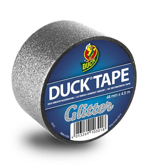 Duck Tape Glitter Silver Duck Tape Duct Tape Colors Duct Tape