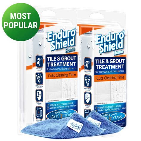 Enduroshield Home Tile And Grout Treatment Small 42 Oz Enduroshield Usa