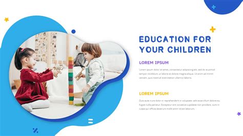 Kids Preschool Powerpoint Presentation Template Slidebazaar