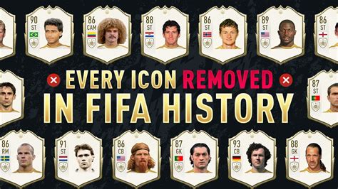 Fifa 22 Ultimate Team New Icons And Their Ratings Leaked Online Gambaran