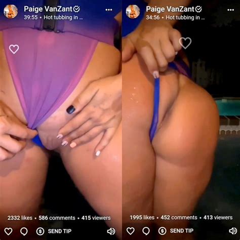 Paige VanZant Pussy Ass Reveal OnlyFans Video Leaked InfluencerChicks