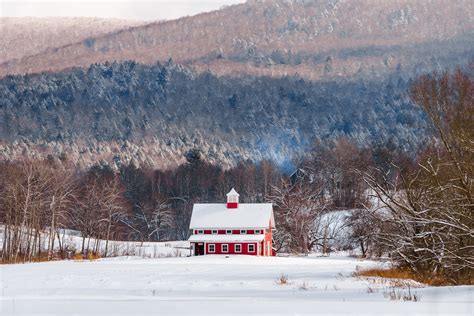 Finally It Looks Like A Proper Vermont Winter Landscape T Flickr