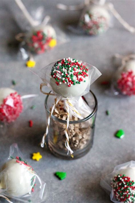 Play some word games to learn and practise christmas vocabulary. Peppermint Chocolate Truffle Pop Individually wrapped ...