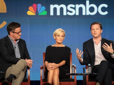 Fake News Morning Joe Hosts Pretend Taped Show Was Live And Most