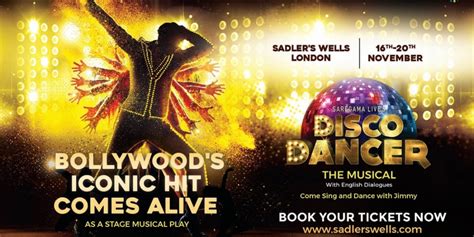 Shazia Mirza To Star In Bollywood Cult Classic Disco Dancer At Sadlers