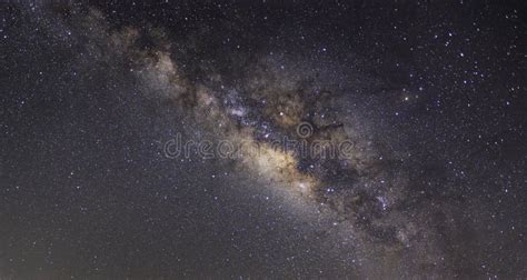 Clearly Milky Way Night Sky Million Star Stock Photos Free And Royalty