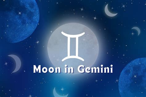 Moon In Gemini Traits Relationship Career And More