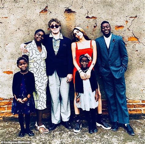 Madonna 61 Wishes Herself A Happy Fathers Day As She Shares Photos