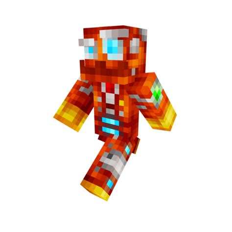 Robot Minecraft Skin By Dinowcookie On Deviantart